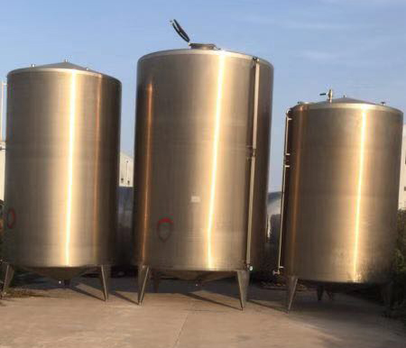 山東梁山二手化工設備市場