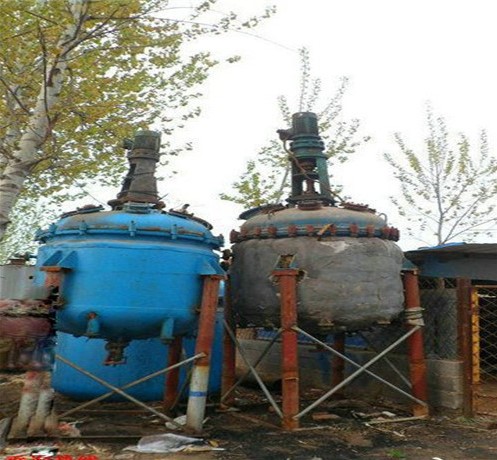 二手不銹鋼反應釜市場