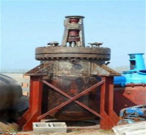 二手不銹鋼反應釜設備