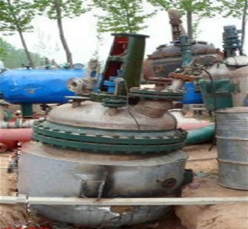 二手不銹鋼反應釜轉讓