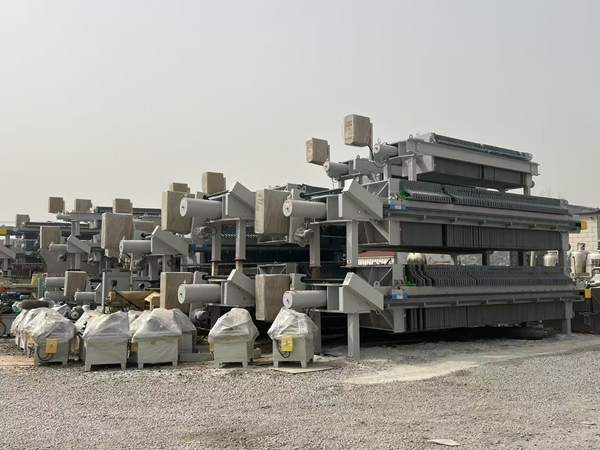 二手壓濾機轉讓