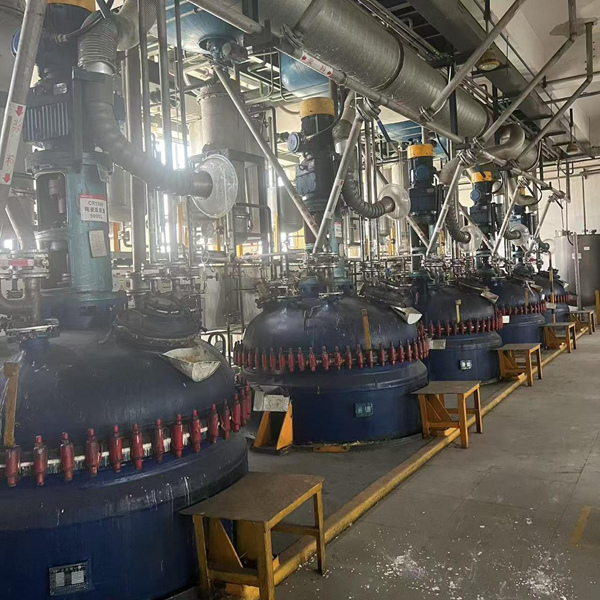 二手搪瓷反應釜回收